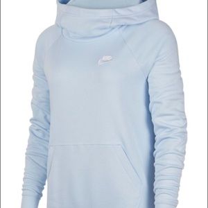 Light Blue Nike Sweatshirt
